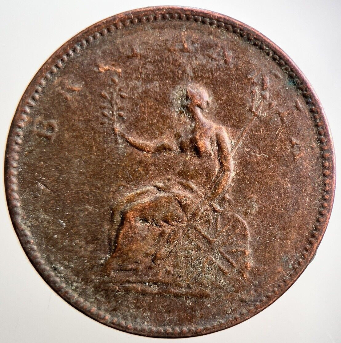 1806 George III Half-Penny Coin | Collectable Grade | a3689