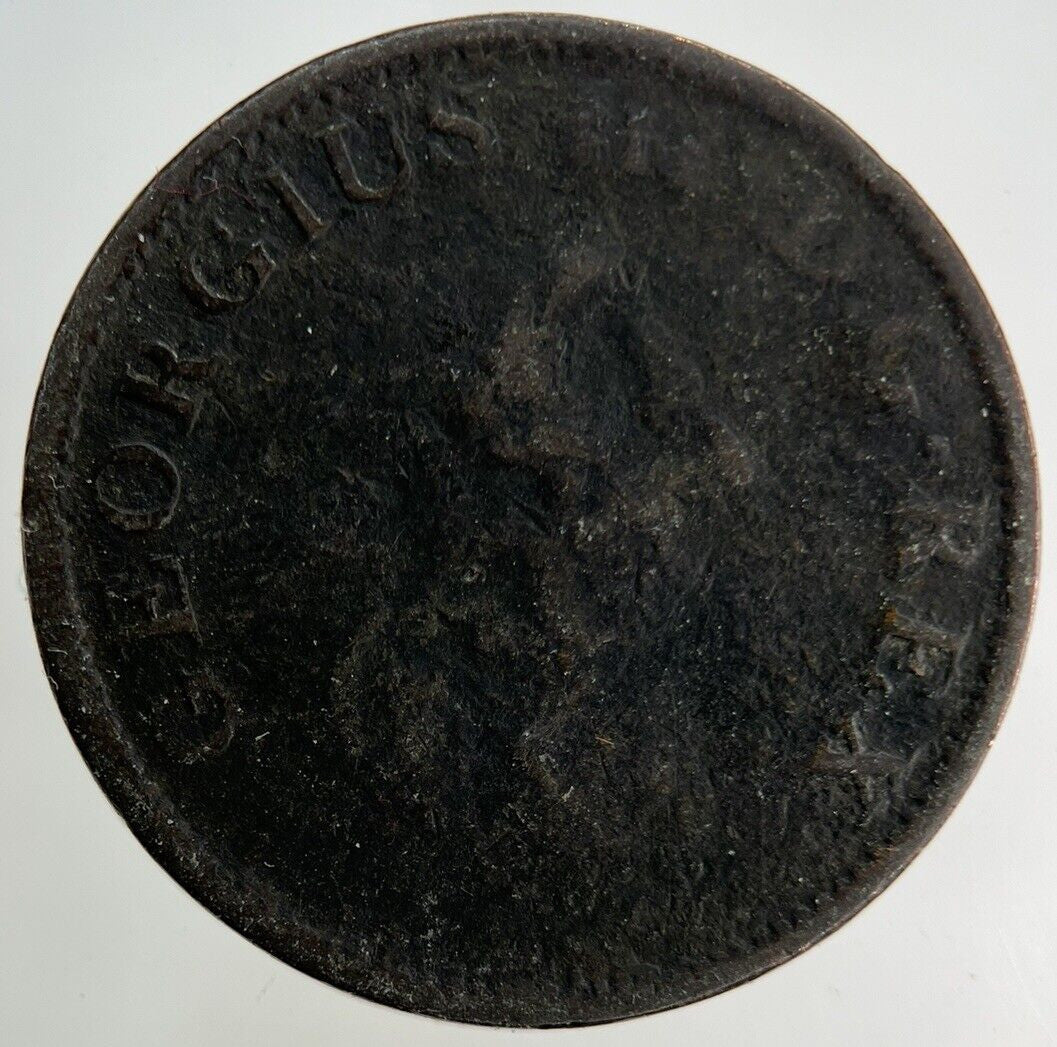 1806 Irish Half - Penny Coin | Collectable Grade