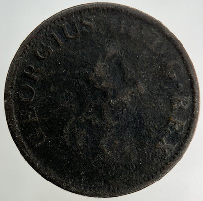 1806 Irish Half - Penny Coin | Collectable Grade