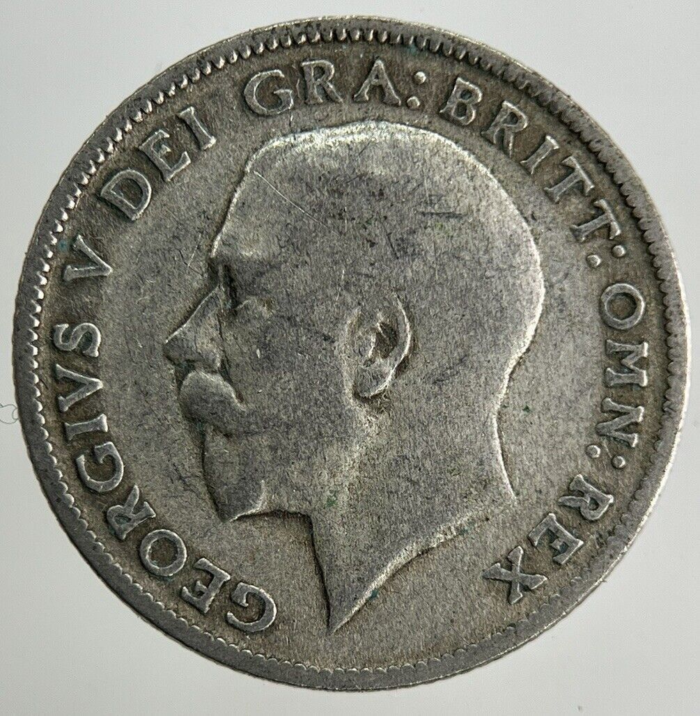 1921 George V Sixpence Silver Coin | Collectable Grade