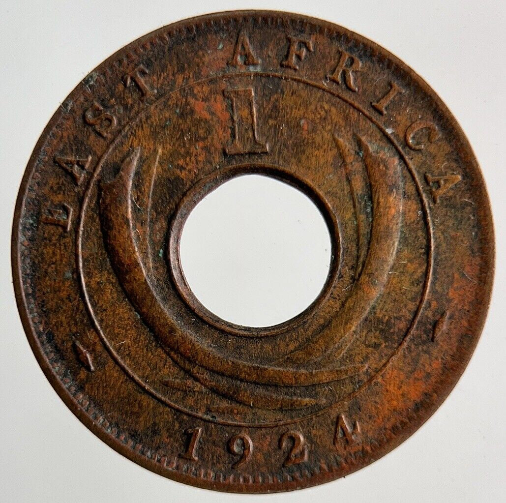1924 East Africa 1 Cent Coin | Very High Grade