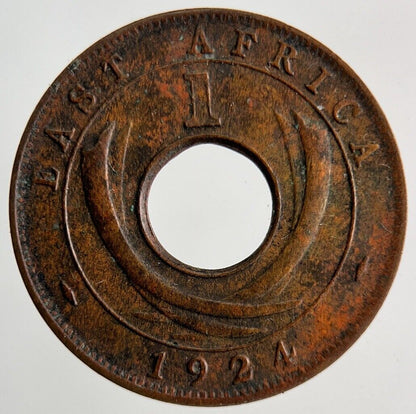 1924 East Africa 1 Cent Coin | Very High Grade