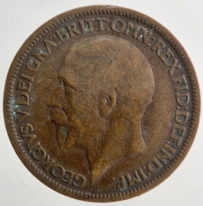 1926 George V Half-Penny Coin | Collectable Grade