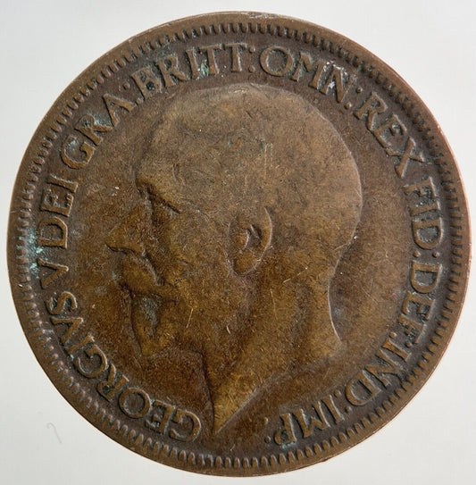 1926 George V Half-Penny Coin | Collectable Grade