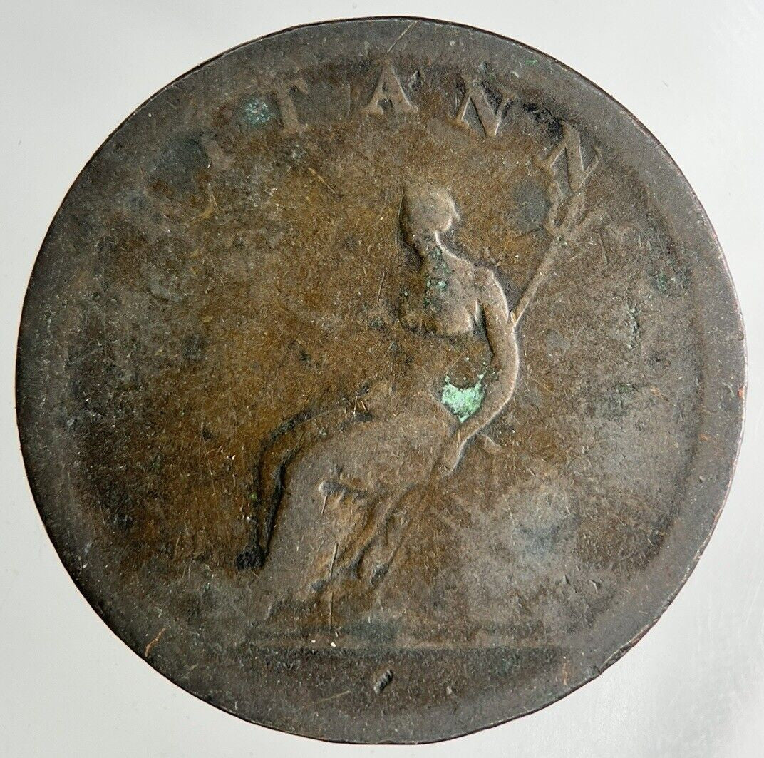1806 George III 3rd Half - Penny Coin | Collectable Grade