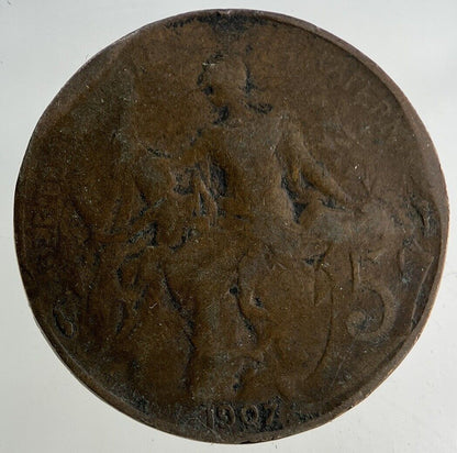1907 France 5 Centimes Coin | Collectable Grade