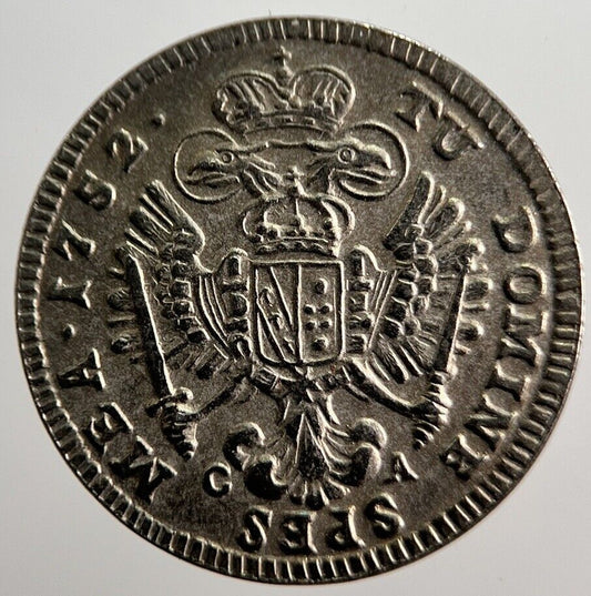 1752 George III Russia Rouble Gaming Token Coin | Collectable Grade | a3546