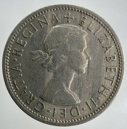 1964 Elizabeth II 2nd Florin Coin | Fine Collectable Grade