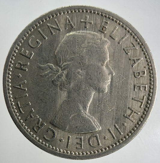 1964 Elizabeth II 2nd Florin Coin | Fine Collectable Grade
