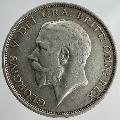 1915 George V Half - Crown Silver Coin | Very High Grade