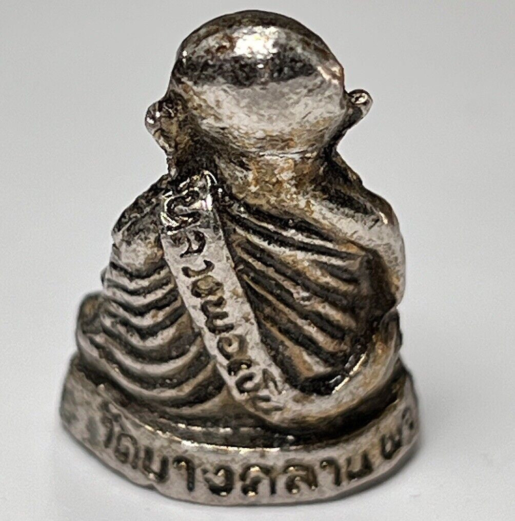 Old Thailand Mini Monk Charm Statue | 2.3cm Tall | Collectable Grade | a394