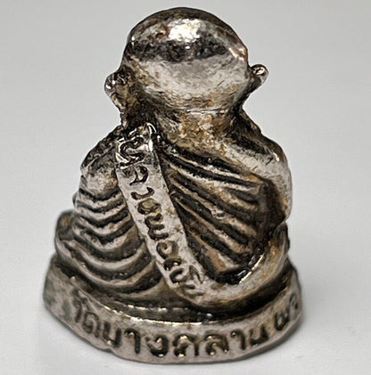 Old Thailand Mini Monk Charm Statue | 2.3cm Tall | Collectable Grade | a394