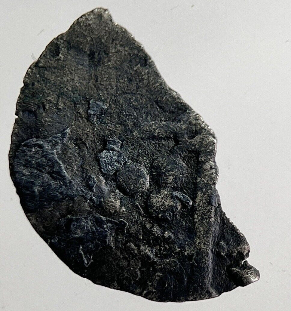 1279-1307 Edward I 1st Medieval Hammered Silver Half-Penny Coin | a8907