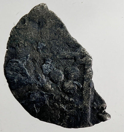 1279-1307 Edward I 1st Medieval Hammered Silver Half-Penny Coin | a8907