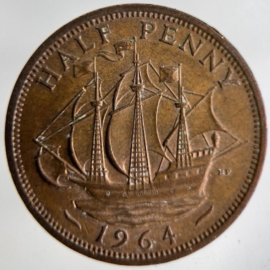 1964 Elizabeth II 2nd Half - Penny Coin | Fine Collectable Grade