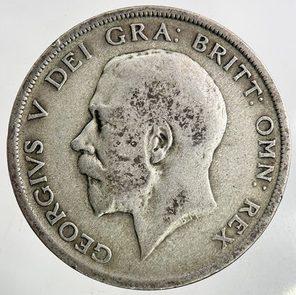 1920 George V Half - Crown Silver Coin | Collectable Grade