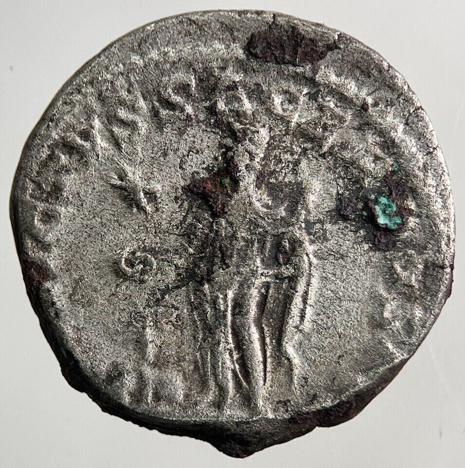 Ancient Roman Empire Denarius Silver Coin | Fine Collectable Grade