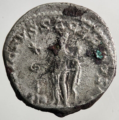 Ancient Roman Empire Denarius Silver Coin | Fine Collectable Grade