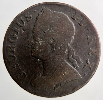 1745 George II 2nd Half - Penny Coin | Collectable Grade