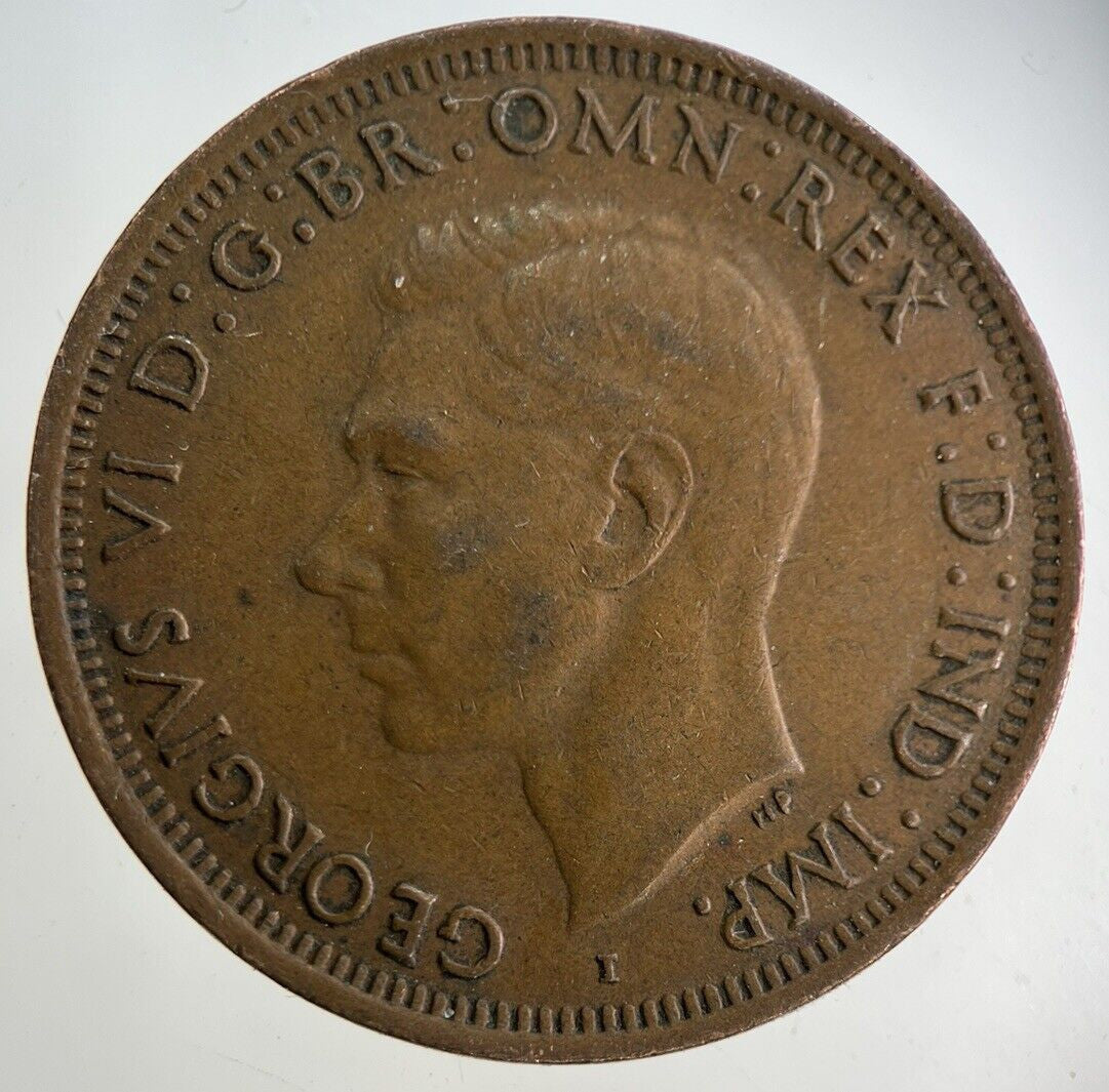 1942 Australia One Penny Coin | Fine Collectable Grade