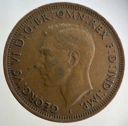 1942 Australia One Penny Coin | Fine Collectable Grade