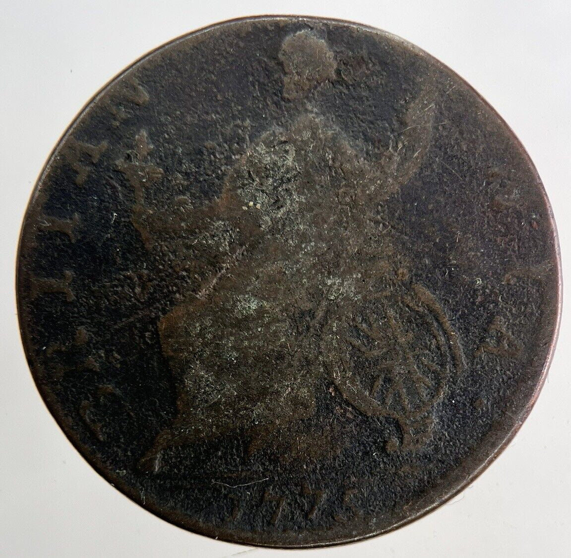 1775 George III 3rd Half - Penny Coin | Collectable Grade