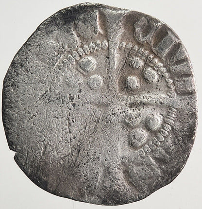 1272 - 1307 Edward I 1st Penny Hammered Silver Coin | Collectable Grade | a6120