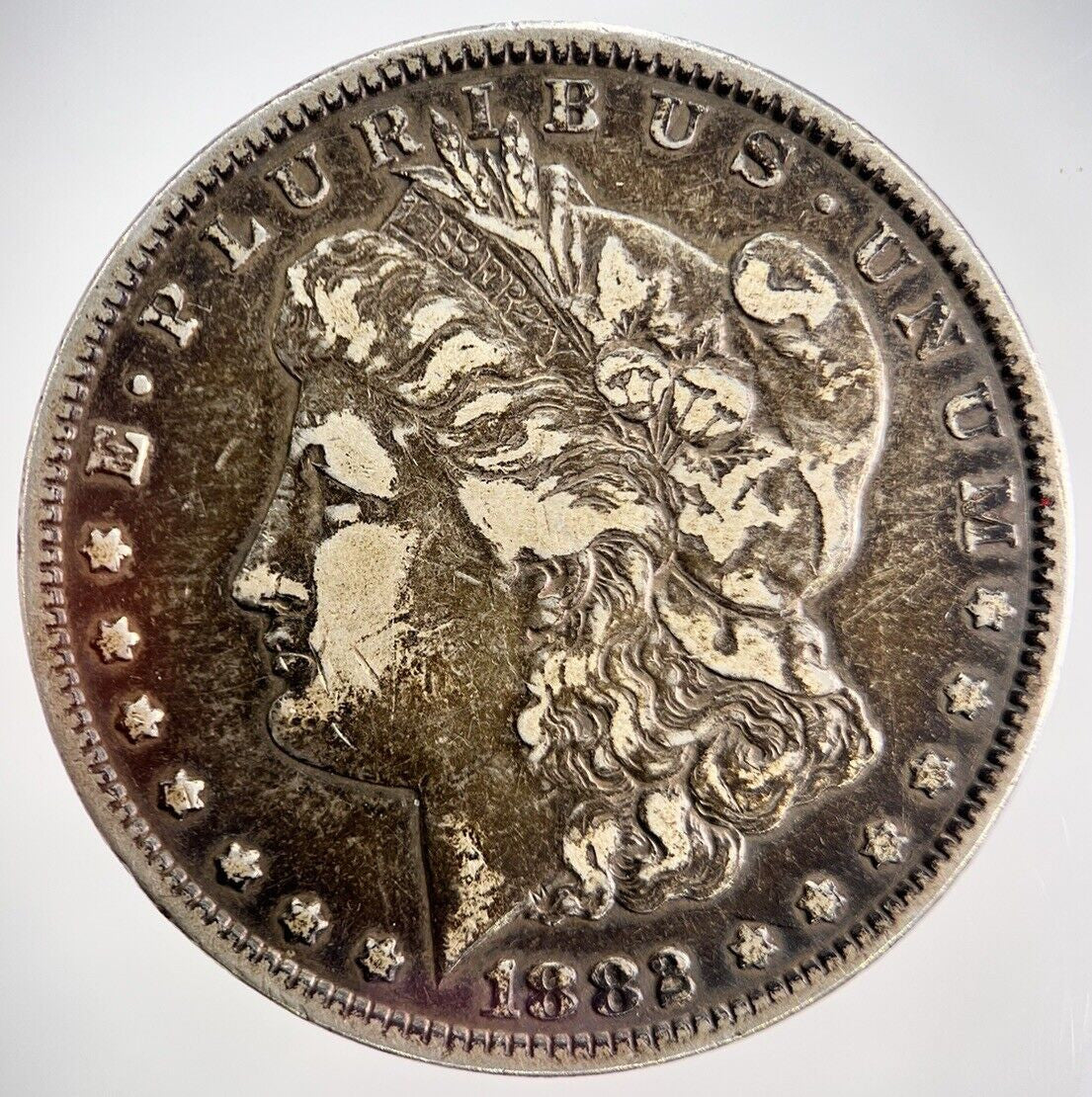 1888 - O US USA Morgan Dollar Silver Coin | Collectable Grade | a1216