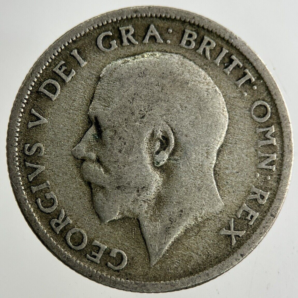 1920 George V Shilling Silver Coin | Collectable Grade