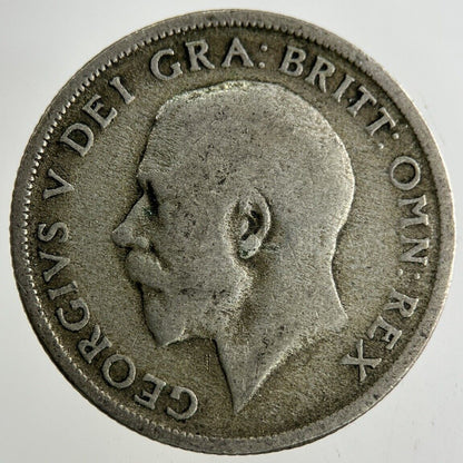 1920 George V Shilling Silver Coin | Collectable Grade