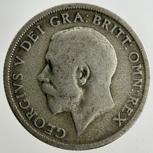 1920 George V Shilling Silver Coin | Collectable Grade