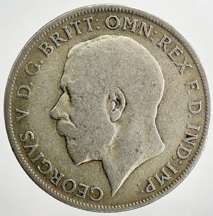 1921 George V Florin Silver Coin | Fine Collectable Grade | a9105