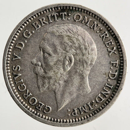 1934 George V Threepence Silver Coin | Fine Collectable Grade