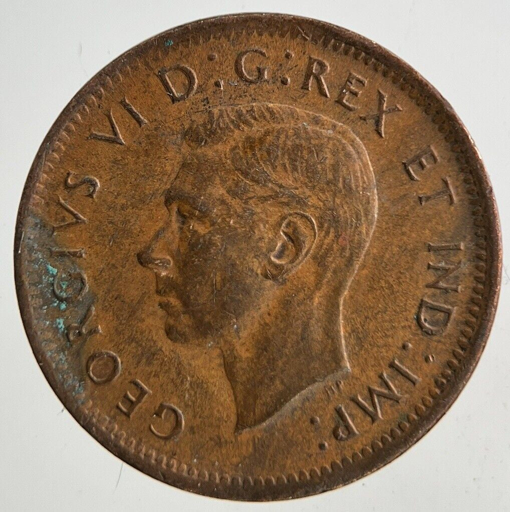 1942 Canada 1 One Cent Coin | Very High Grade
