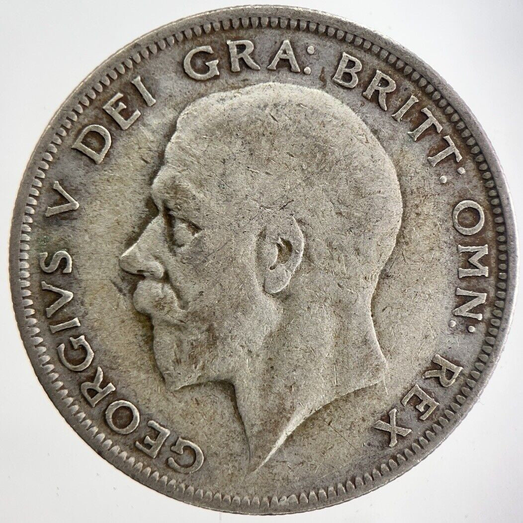 1932 George V Half - Crown Silver Coin | Fine Collectable Grade