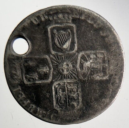 George II 2nd Sixpence Silver Coin | Collectable Grade | a4673
