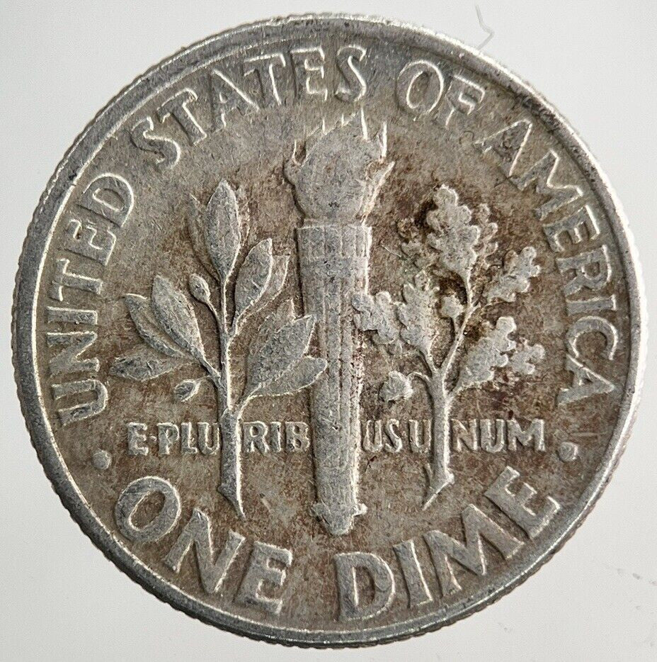 1959 US USA Roosevelt One Dime Silver Coin | Fine Collectable Grade