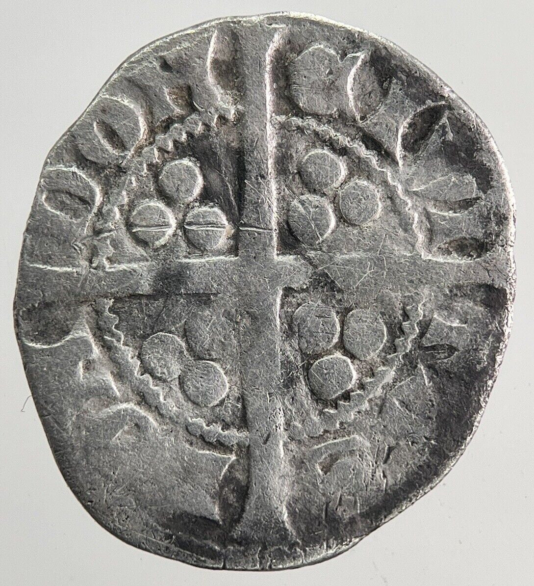 1272 - 1307 Edward I 1st Penny Hammered Silver Coin | Collectable Grade | a6121
