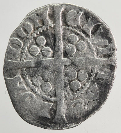1272 - 1307 Edward I 1st Penny Hammered Silver Coin | Collectable Grade | a6121