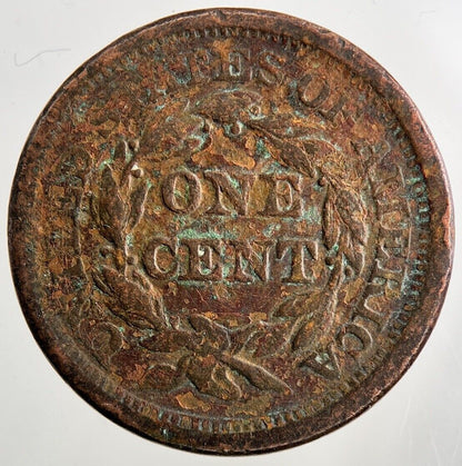 1856 US USA One Cent Coin | Collectable Grade