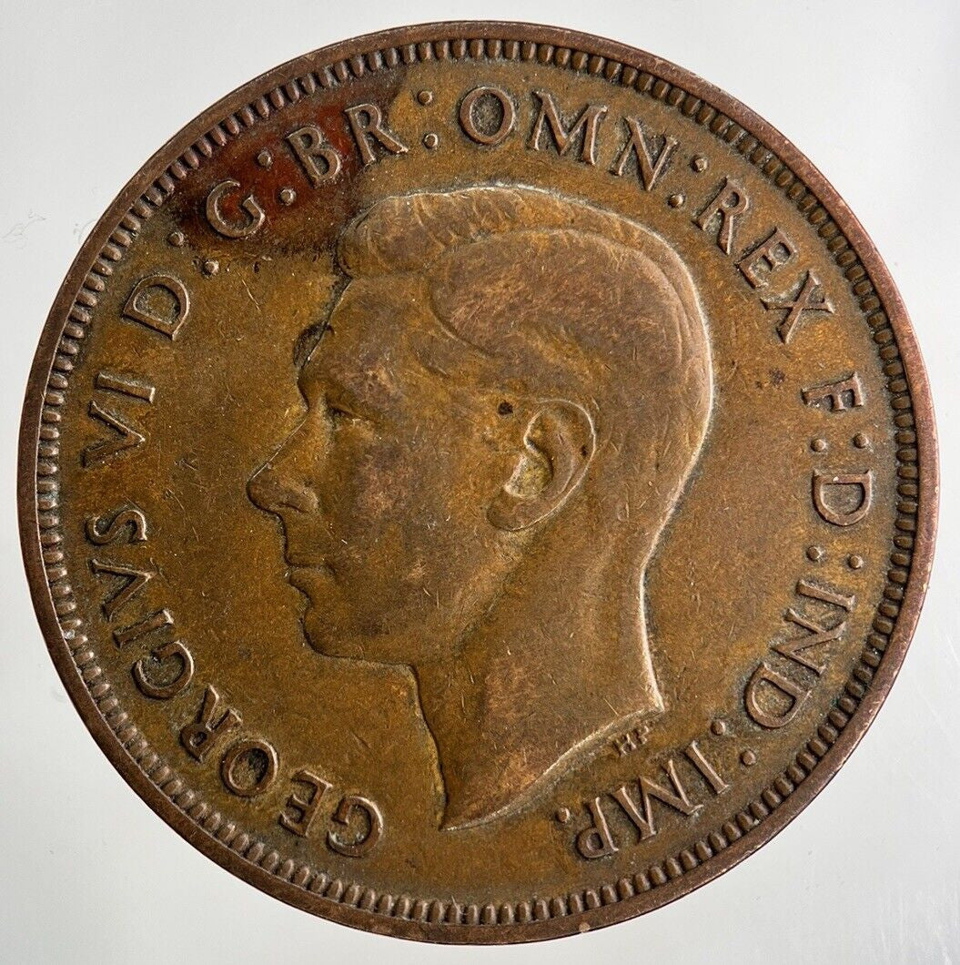 1937 George VI One Penny Coin | Fine Collectable Grade