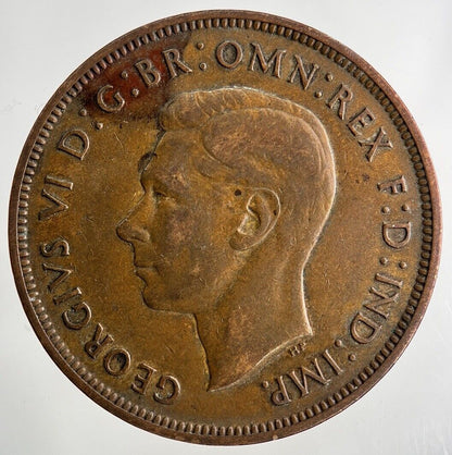 1937 George VI One Penny Coin | Fine Collectable Grade