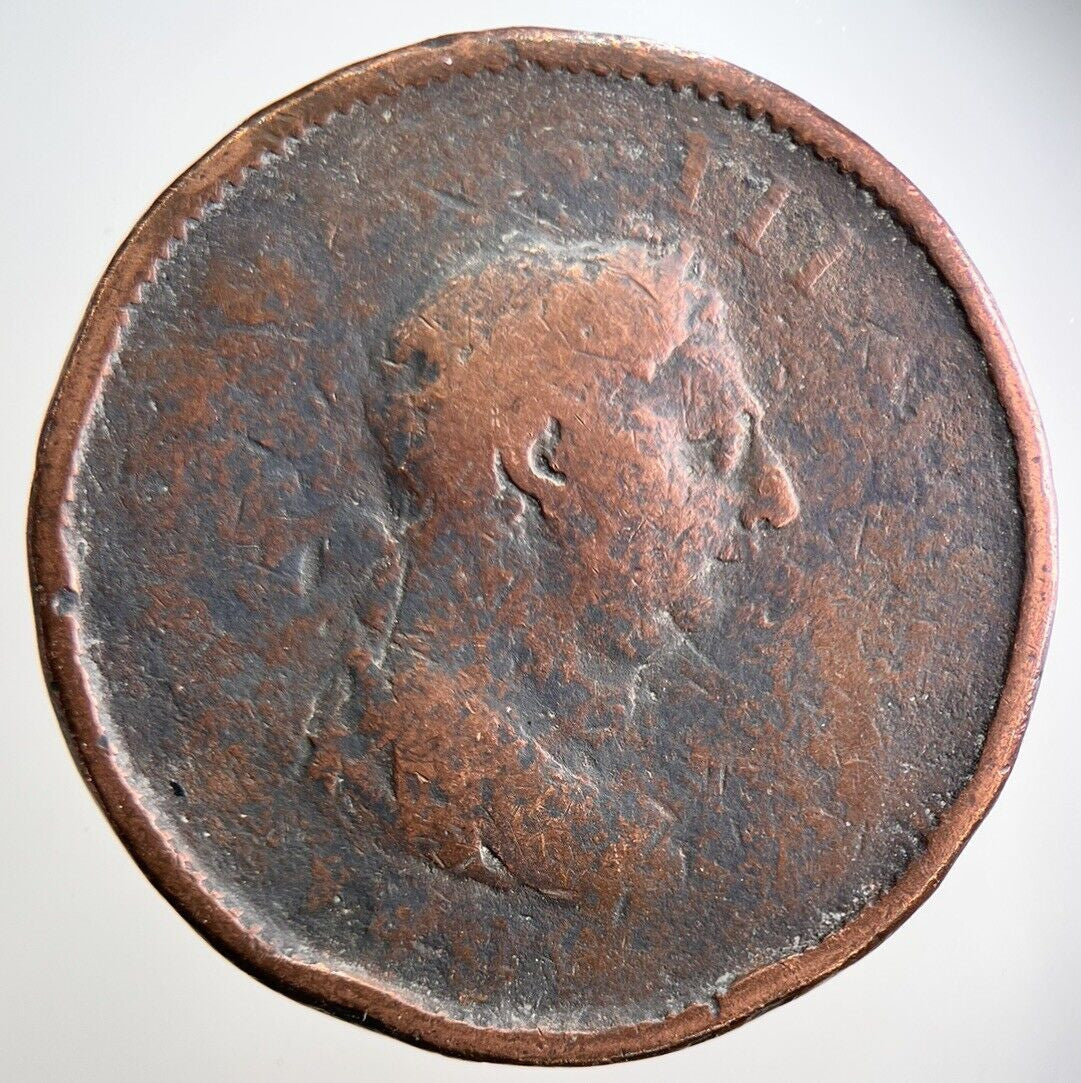 1806 George III 3rd Penny Coin | Fair Grade | a2901