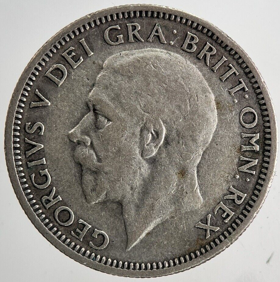 1936 George V Shilling Silver Coin | Fine Collectable Grade | a6677