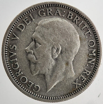 1936 George V Shilling Silver Coin | Fine Collectable Grade | a6677