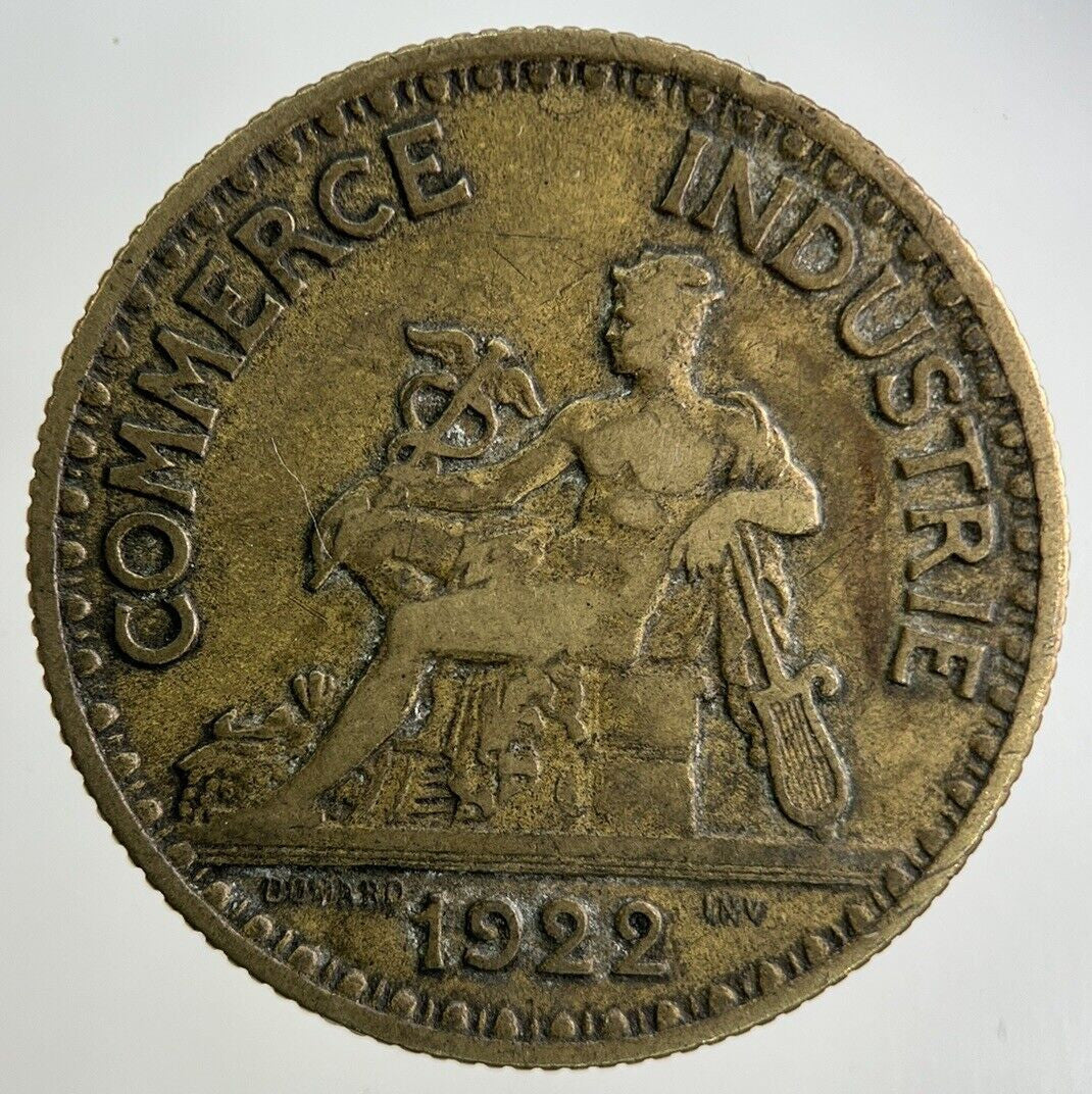 1922 France 2 Francs Coin | Fine Collectable Grade