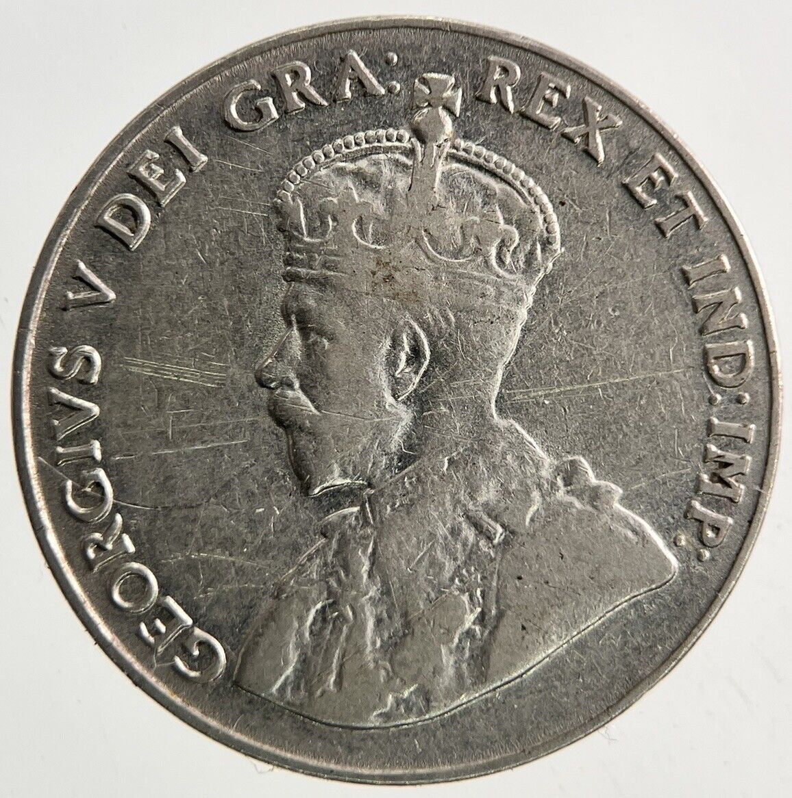 1929 Canada 5 Cents Coin | Collectable Grade