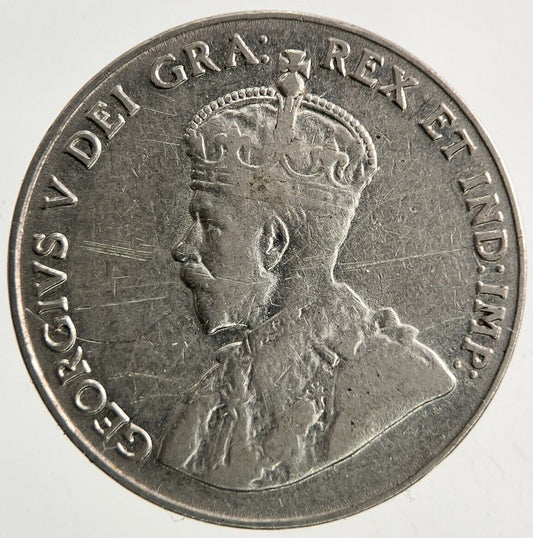 1929 Canada 5 Cents Coin | Collectable Grade