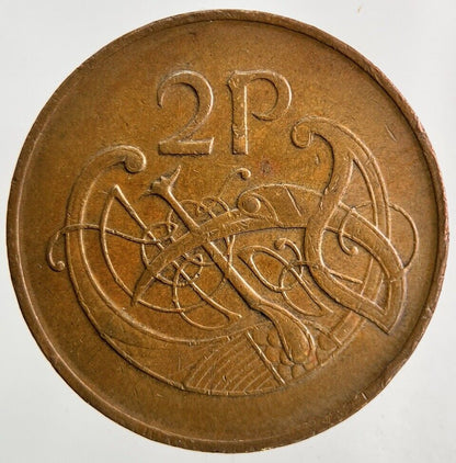 1988 Irish 2p Two - Pence Coin | Fine Collectable Grade