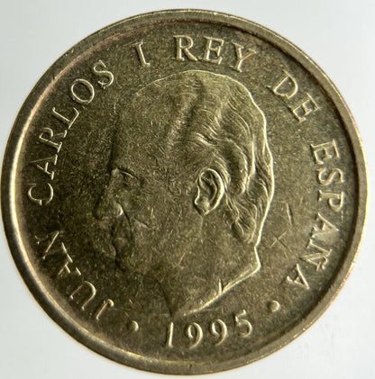 1995 Spain 100 Pesetas Coin | Fine Collectable Grade